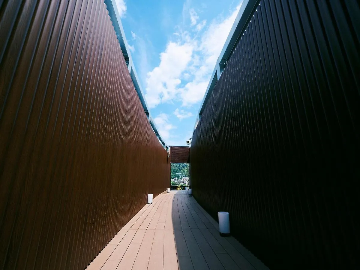 Отель Sora Niwa Terrace Киото